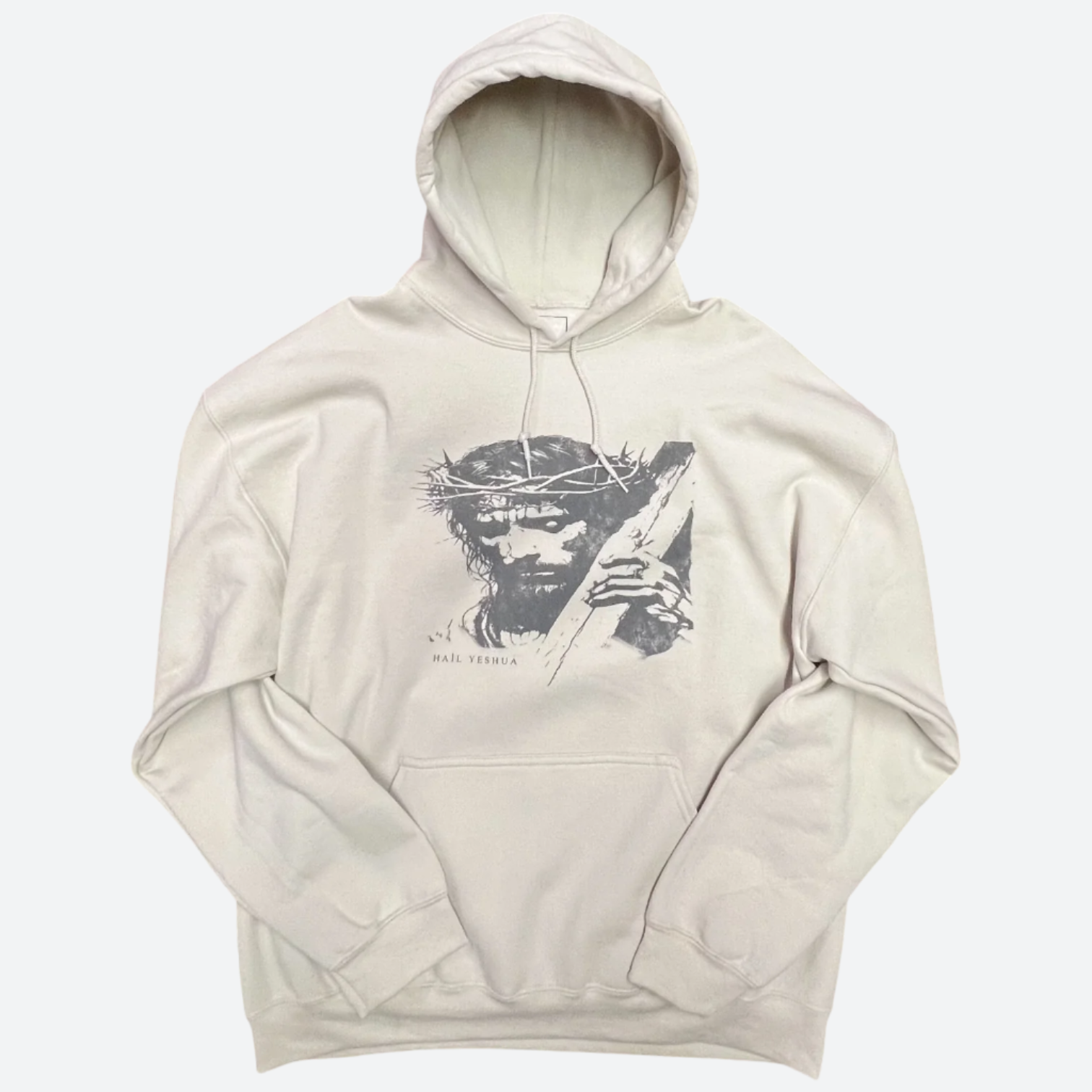 REDEEMER HOODIE [SAND]