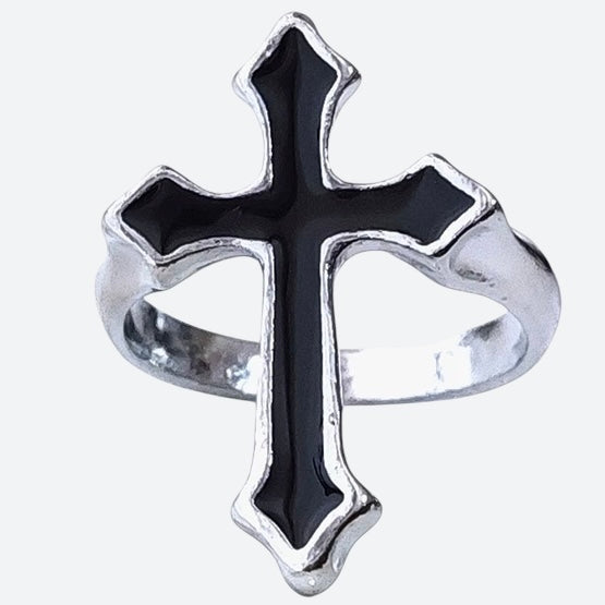 VINTAGE CROSS RING