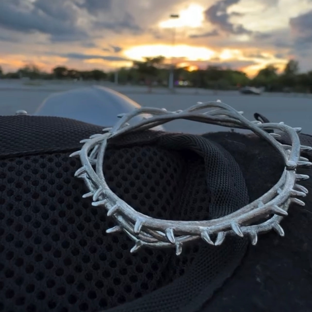 CROWN OF THORNS BRACELET