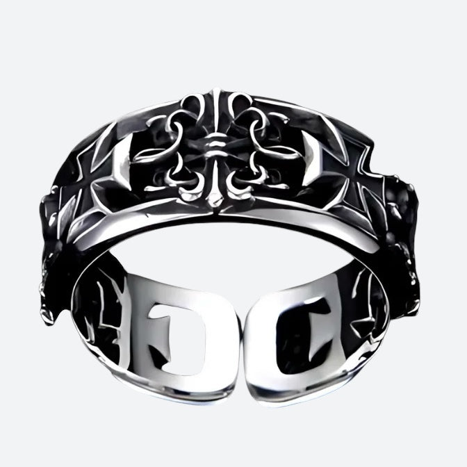 RIGHTEOUS CROSS RING