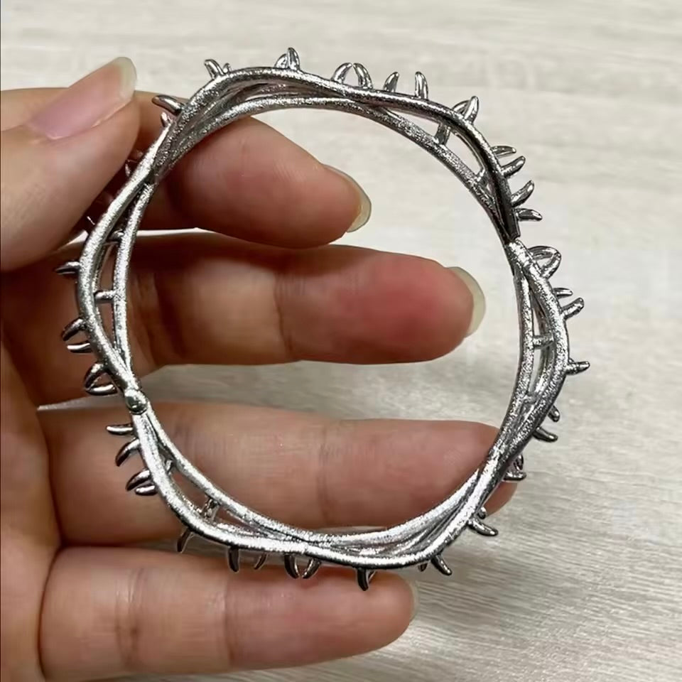 CROWN OF THORNS BRACELET