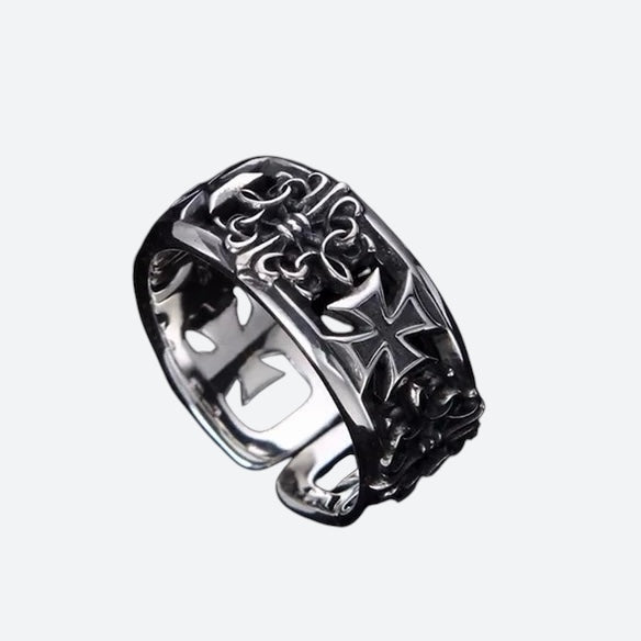 RIGHTEOUS CROSS RING